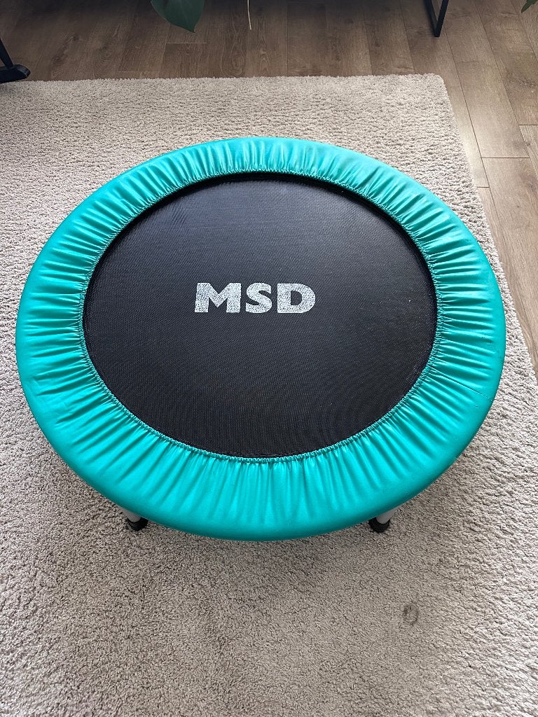 Trampoline MSD, Sport en Fitness, Ophalen, Zo goed als nieuw