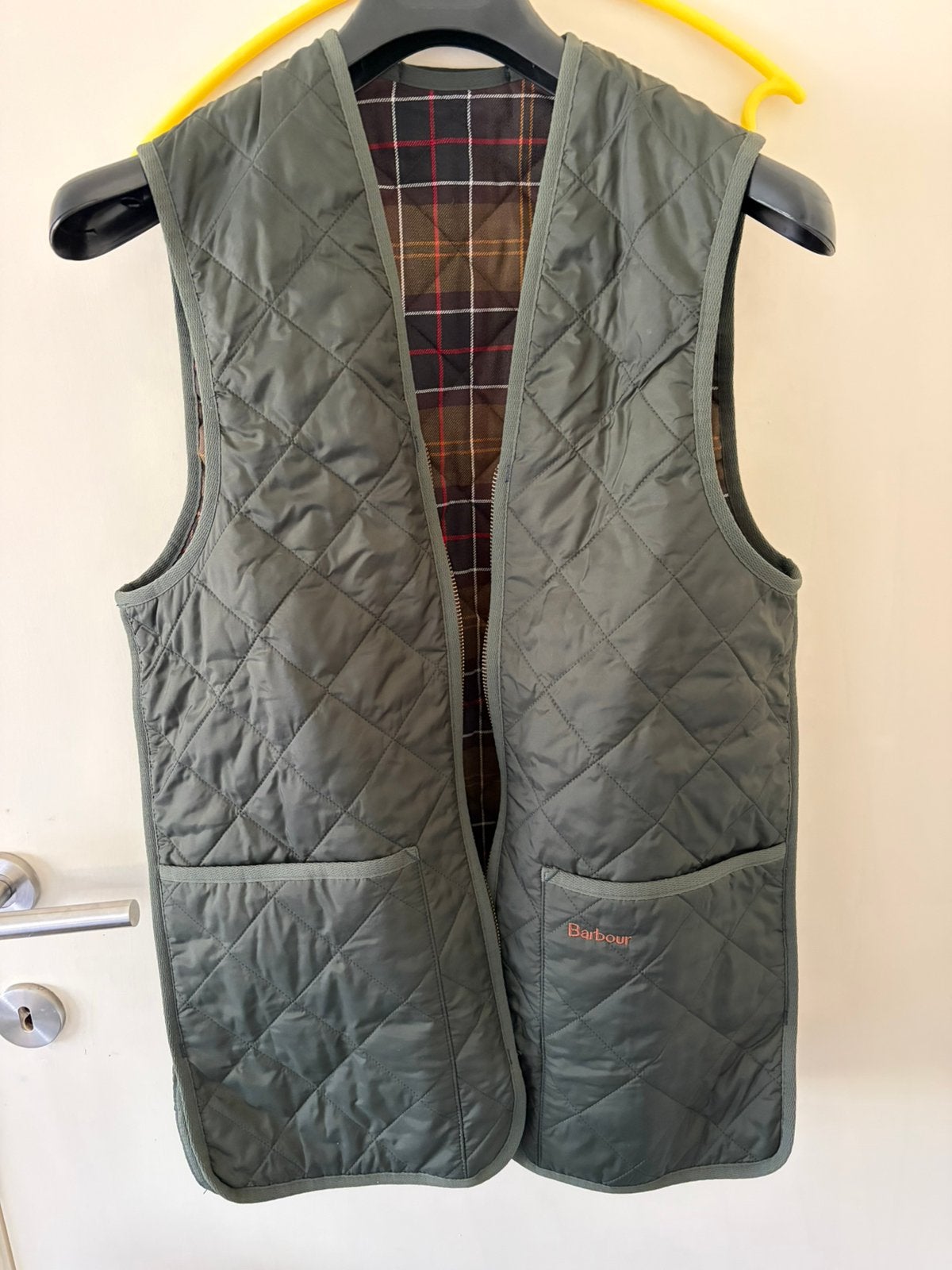 Barbour bodywarmer, Kleding | Dames, Ophalen, Zo goed als nieuw