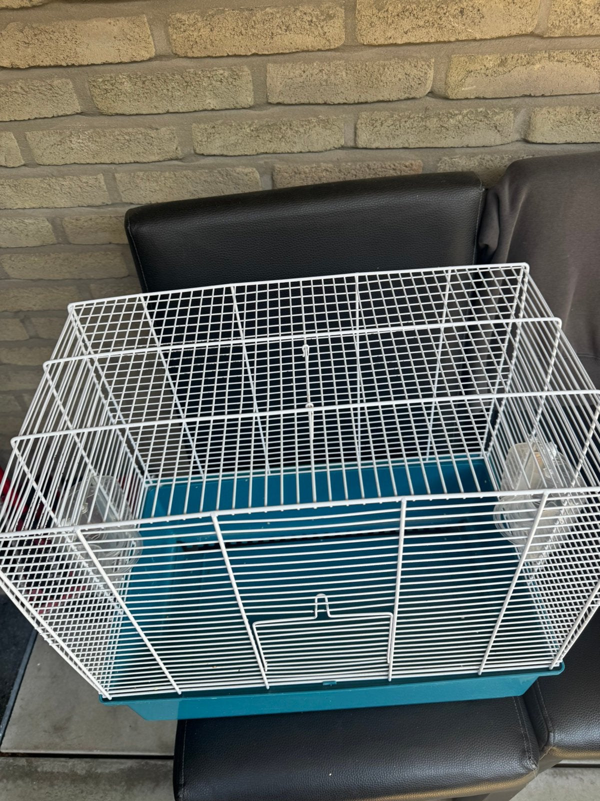 Een mooie vogelkooi, Ophalen of Verzenden, Zo goed als nieuw, Kooi
