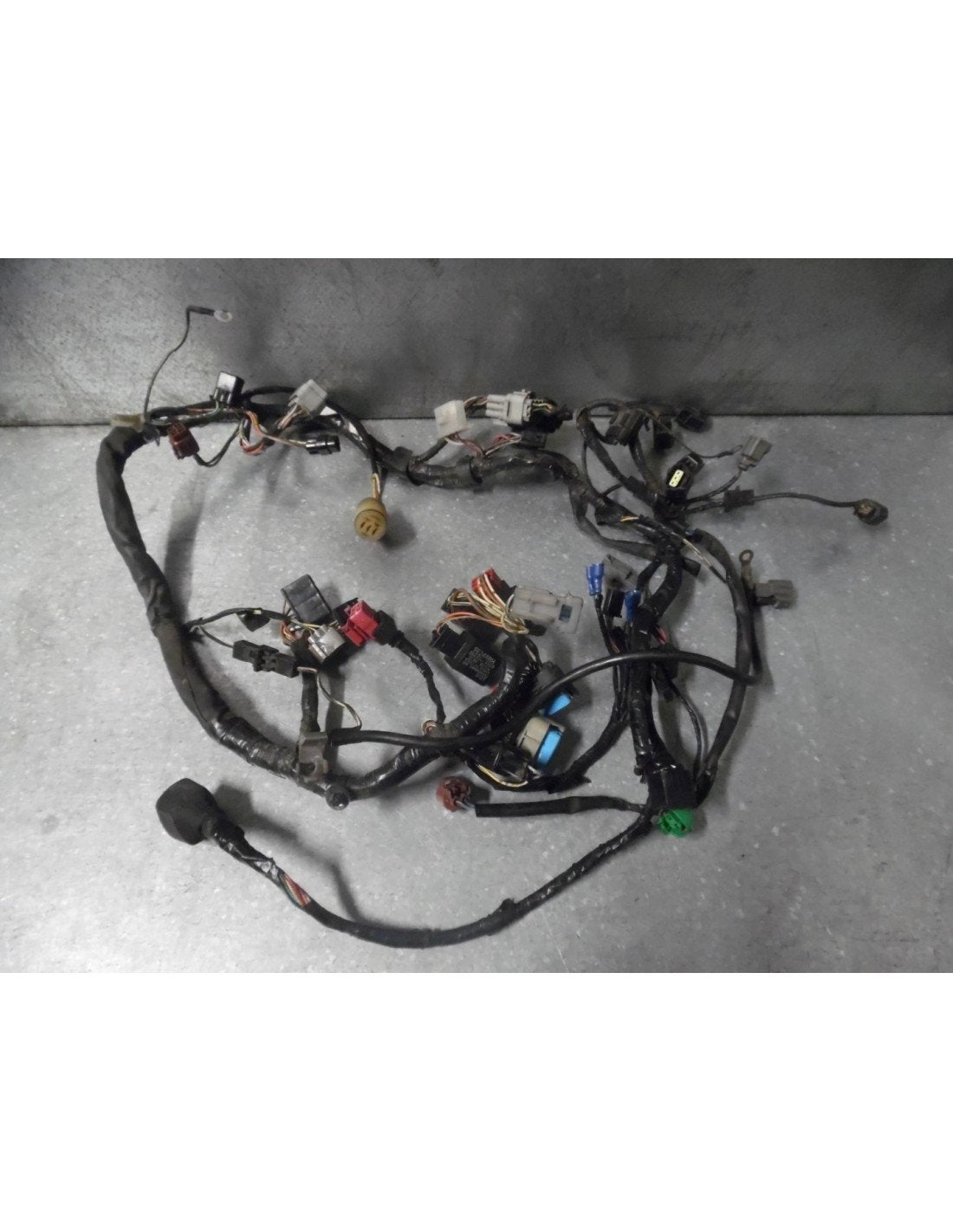 ZX6R 2003 - 2004 Kawasaki Kabelboom Kabelboom hoofd D1-43023