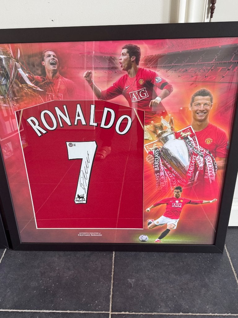 Cristiano Ronaldo (Frame), Ophalen of Verzenden, Nieuw, Shirt
