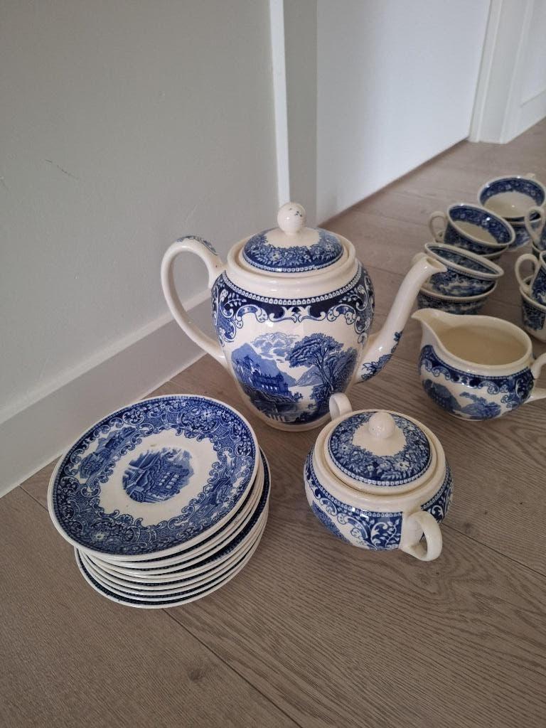 koffieservies, Ophalen, Zo goed als nieuw