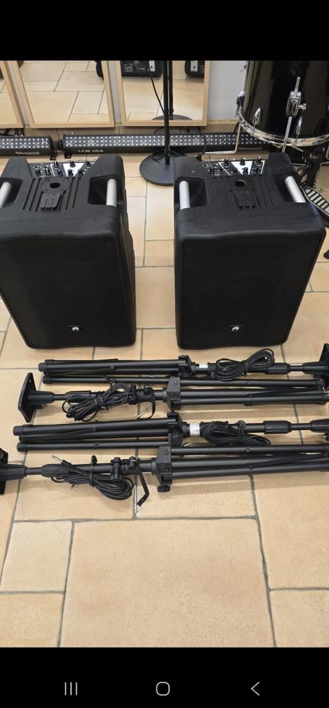 Speakers  omnitronic acs 510, Enlèvement