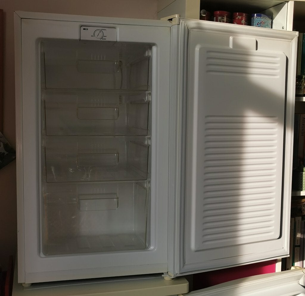 Diepvriezer Technolux tafelmodel, Gebruikt, Ophalen, Vrieskast, 85 tot 120 cm