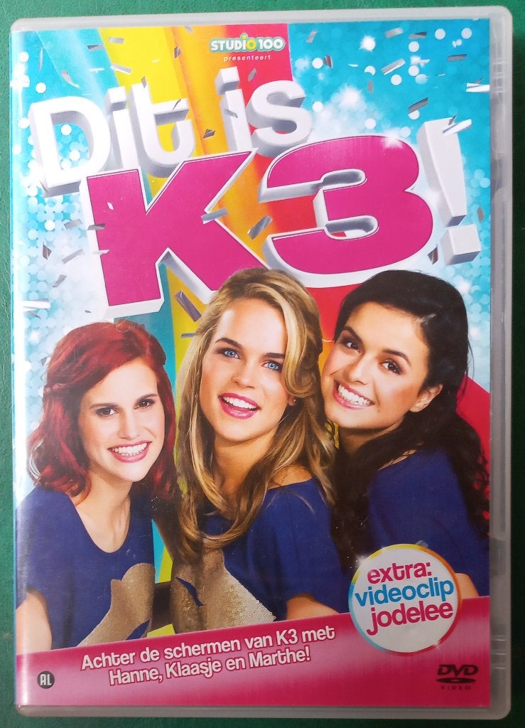 C'est K3 !, CD & DVD, Enlèvement ou Envoi, Documentaire/non-fiction, Tous les âges, Comme neuf