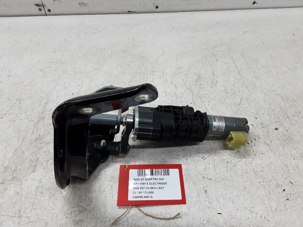 ACHTERKLEPSCHARNIER LINKS Audi SQ7 (4MB / 4MG) (4M0827299C), Info@audi.de, Audi, Audi AG, Gebruikt