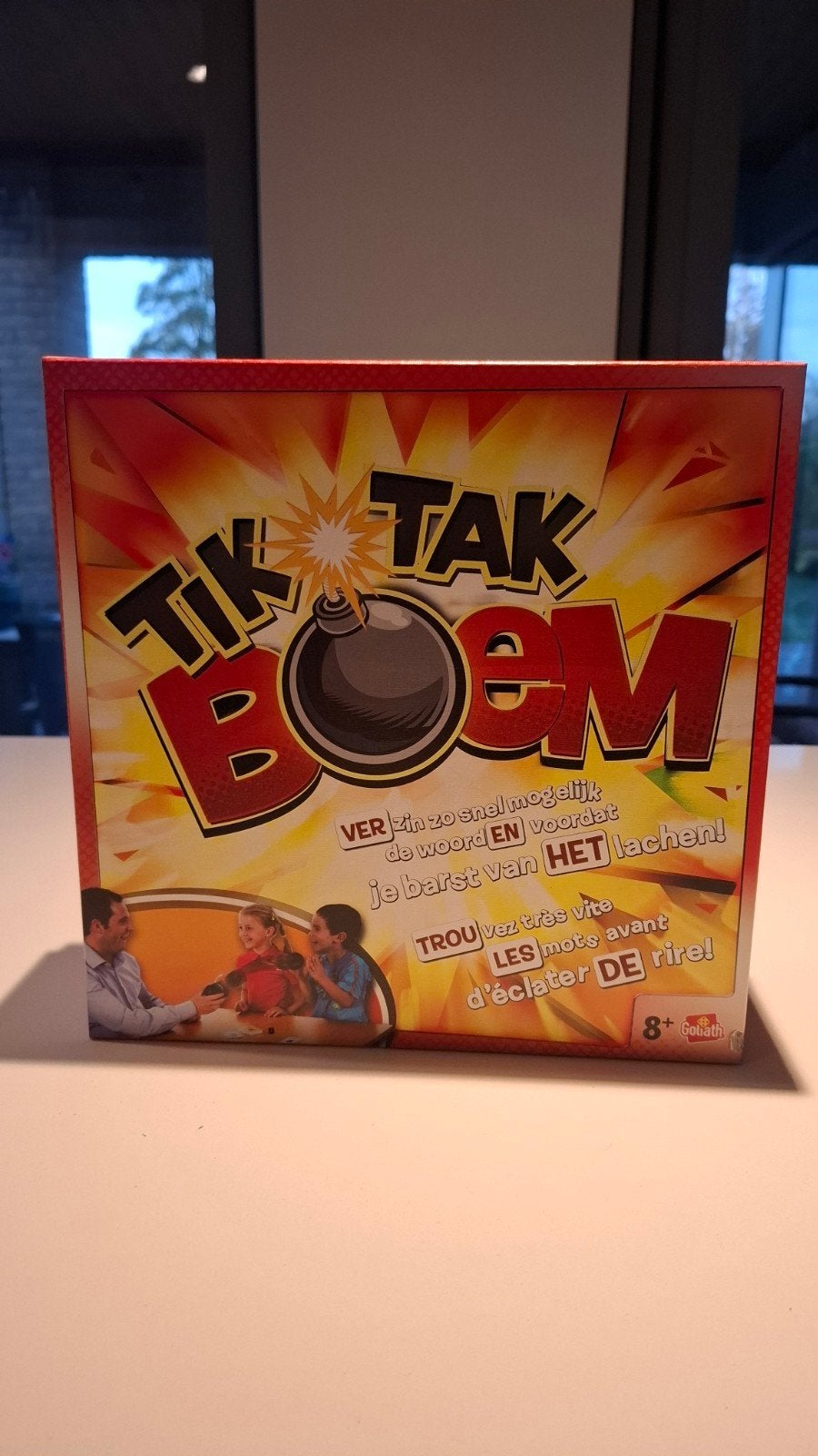 tik tak BOEM, Hobby en Vrije tijd, Vijf spelers of meer, Ophalen, Nieuw, Goliath