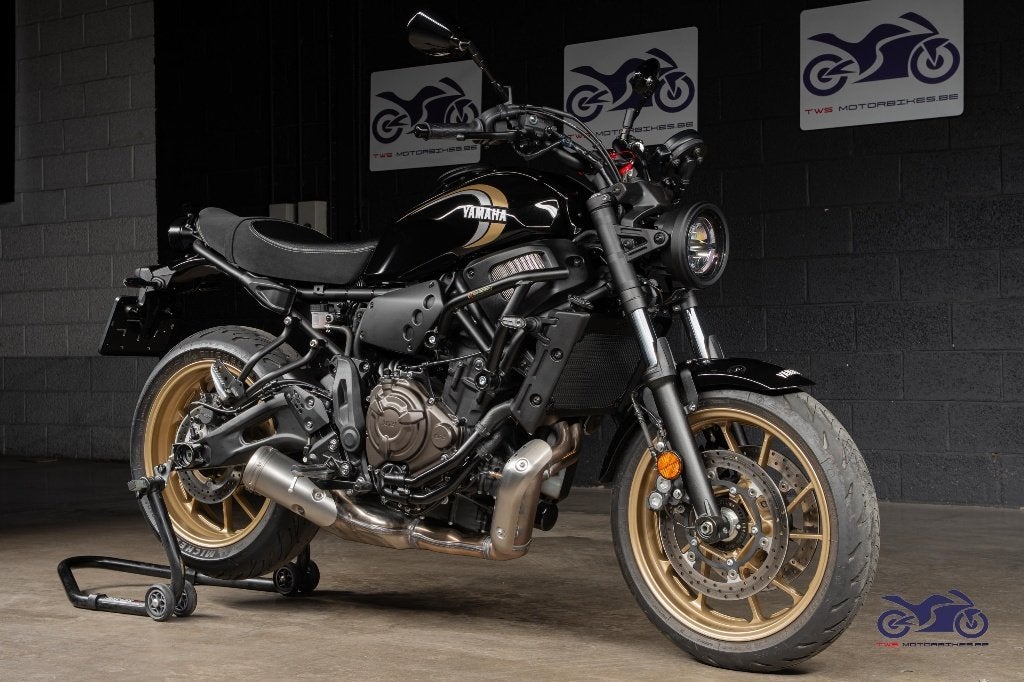 Yamaha XSR 700 - 4.319 km, Motos, Permis Moto A, Entreprise, Occasion, Plus de 35 kW