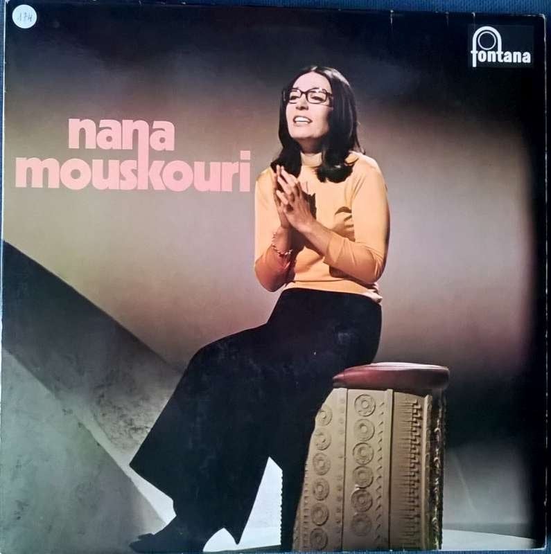 LP Nana Mouskouri, Enlèvement ou Envoi, Pop, Housse de protection extérieure, Comme neuf