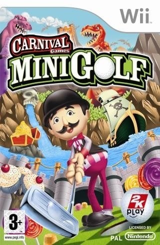 Carnival Games: Mini-Golf Wii €3,99 | GameshopX nl, Games en Spelcomputers, Avontuur en Actie, Ophalen of Verzenden, Zo goed als nieuw
