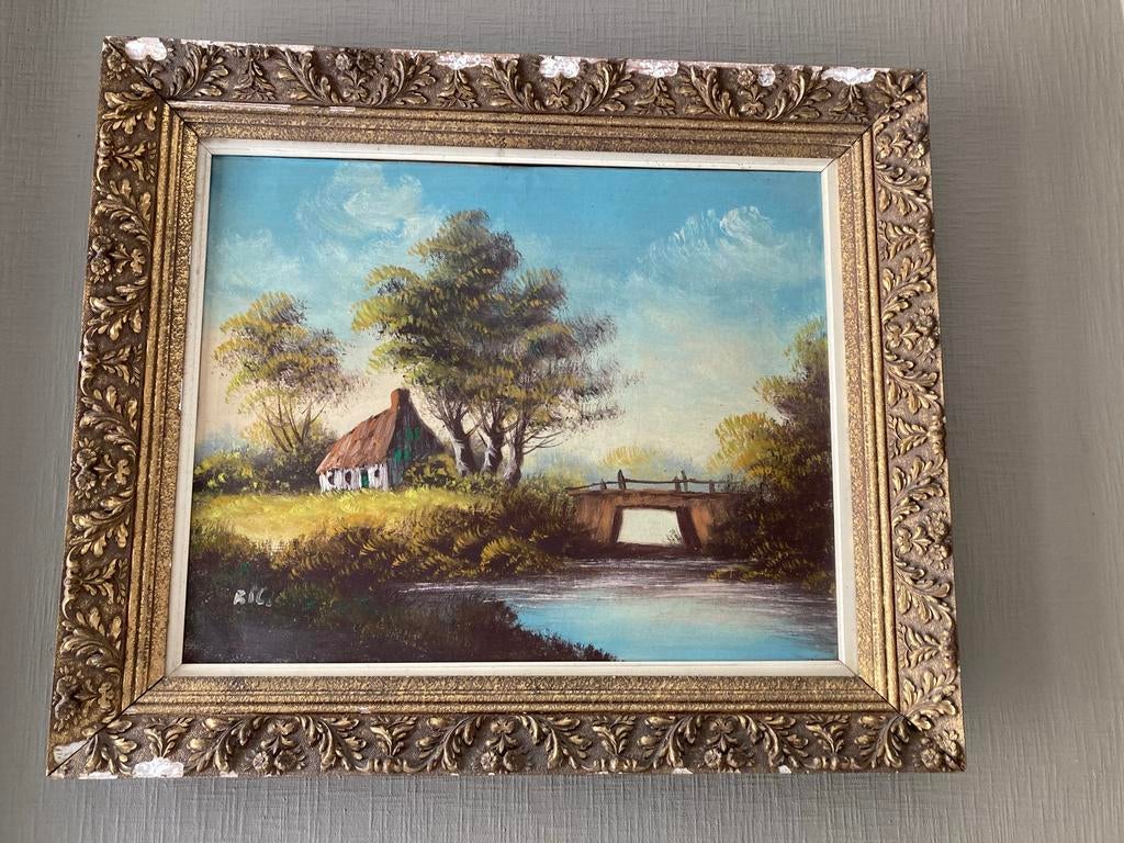 Schilderij 5€, Antiek en Kunst, Ophalen