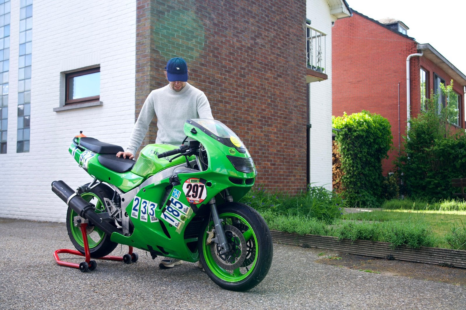 Kawasaki zx6r (600cc), Motorrijbewijs A, Gebruikt, Super Sport, Particulier
