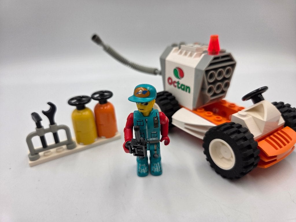 Citerne à intervention rapide Lego Jack Stone 4616, Complet, Enlèvement ou Envoi, Lego, Ensemble complet