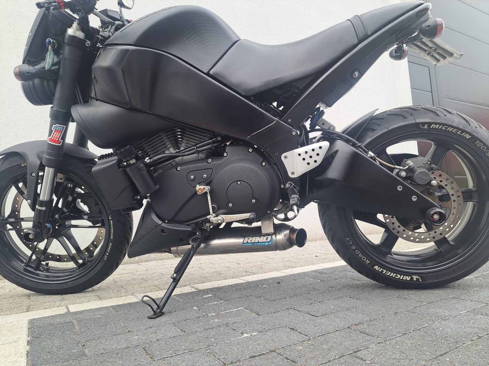 Buell XB9 carbonblack TOPSTAAT!, Entreprise, Naked bike