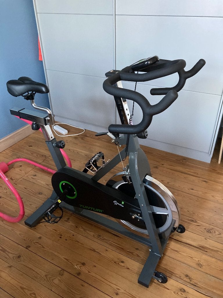 Spinningfiets, Sport en Fitness, Ophalen, Zo goed als nieuw, Spinningfiets