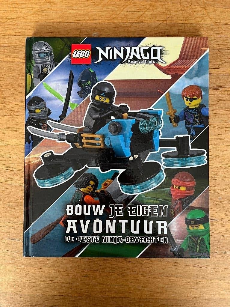 Ninjago, Masters of Spinjitzu, Boeken, Ophalen of Verzenden, Nieuw, Non-fictie