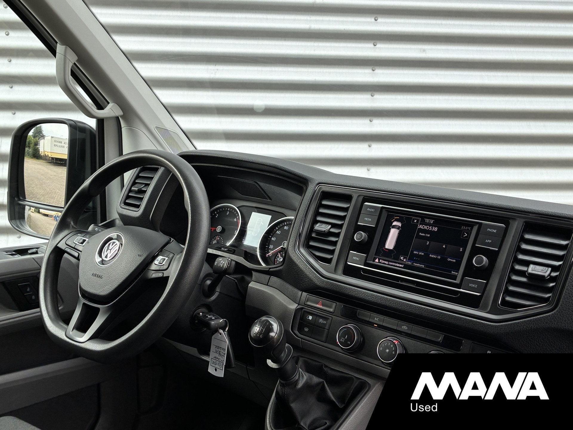 Volkswagen Crafter 30 2.0 TDI L3H2 Cruise Camera Carplay Tre, Auto's, Voorwielaandrijving, 75 kW, Stof, Gebruikt