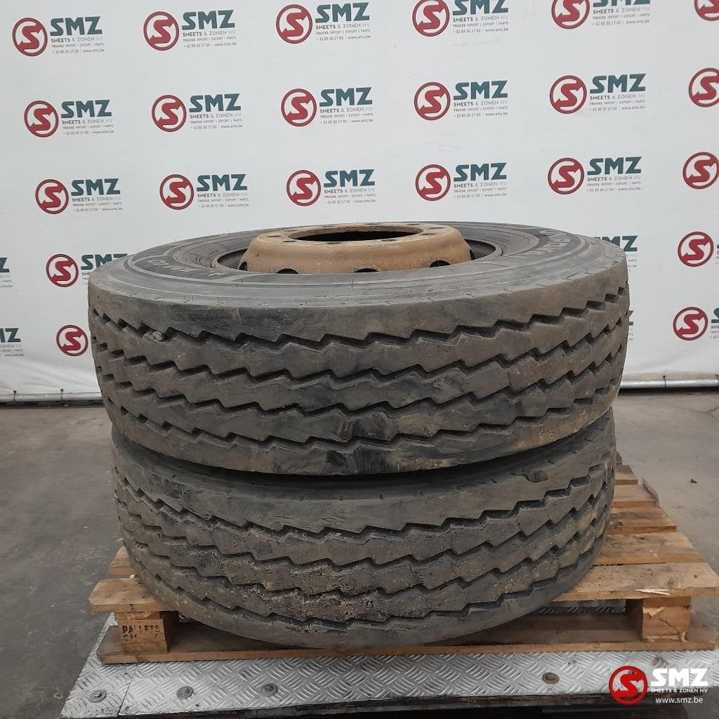 Occ vrachtwagenband 315/80R22.5 156/150K Uniroyal, Gebruikt, Overige merken, Overige Auto-onderdelen