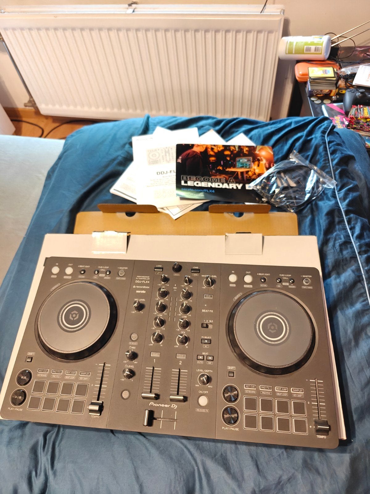 Pioneer DDJ-FL4X - zelden gebruikt, Muziek en Instrumenten, Dj-sets en Draaitafels, Ophalen of Verzenden, Zo goed als nieuw, Draaitafel