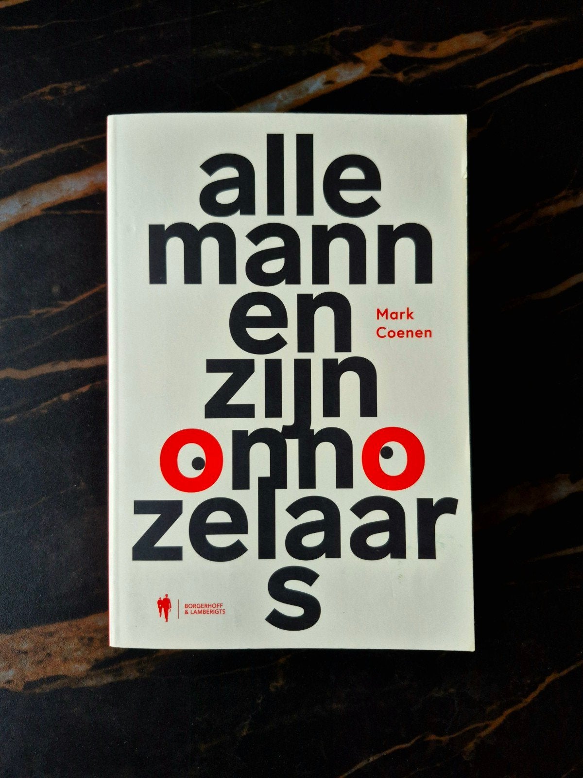 Mark Coenen - Alle mannen zijn onnozelaars, Ophalen of Verzenden, Nieuw, Mark Coenen