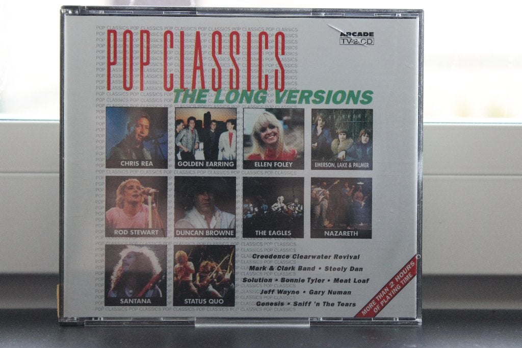 2CD POP CLASSICS LONG VERSIONS VOL.1, Ophalen of Verzenden, Pop