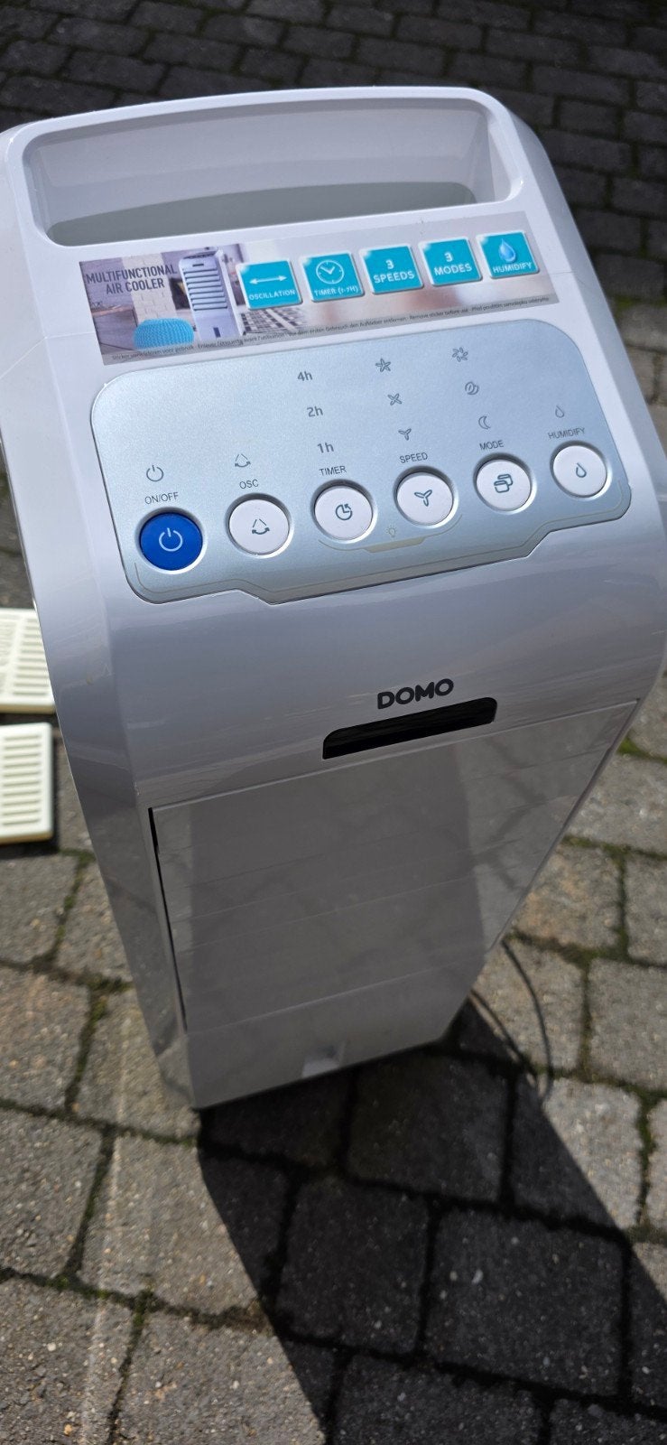 Airco, Ophalen