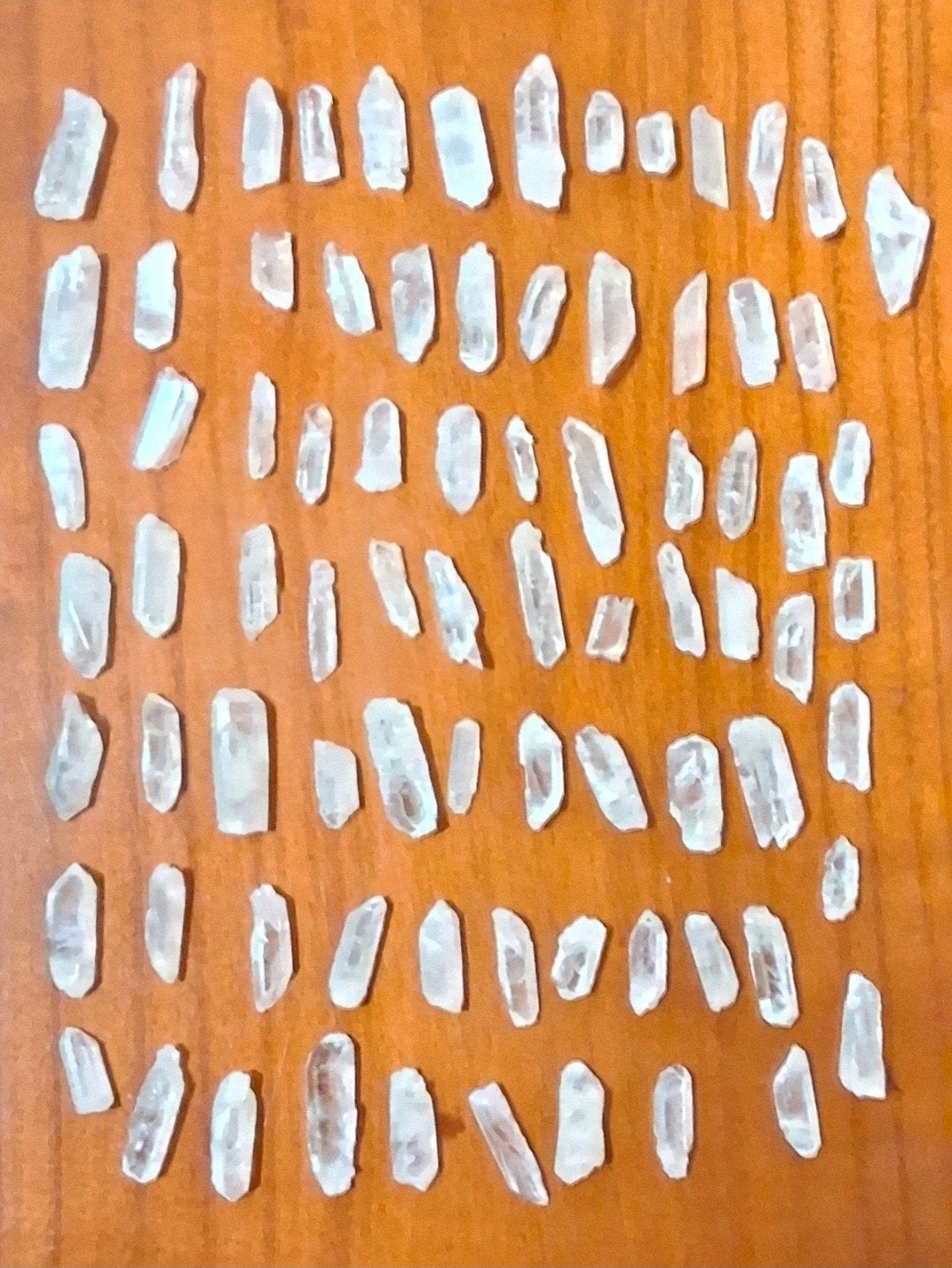 lemurisch kwarts 100gr (nr2), Verzamelen, Mineralen en Fossielen, Ophalen of Verzenden