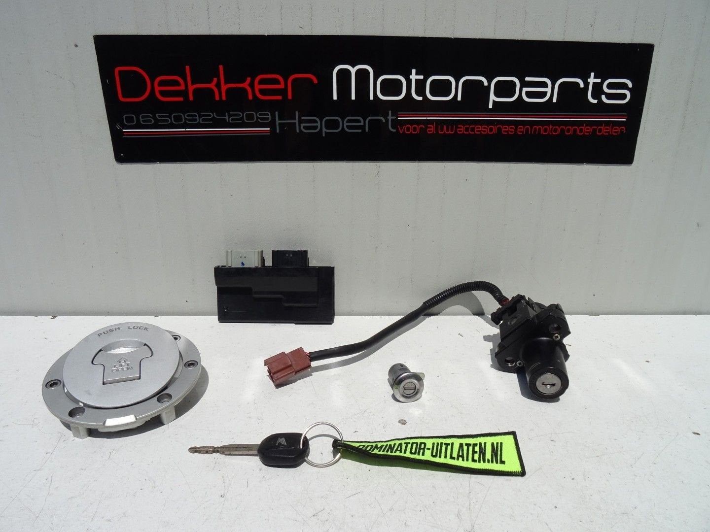 Slotenset / Sloten set + ECU Honda CBR600RR 2009-2010-2011, Enlèvement ou Envoi, -, -, -