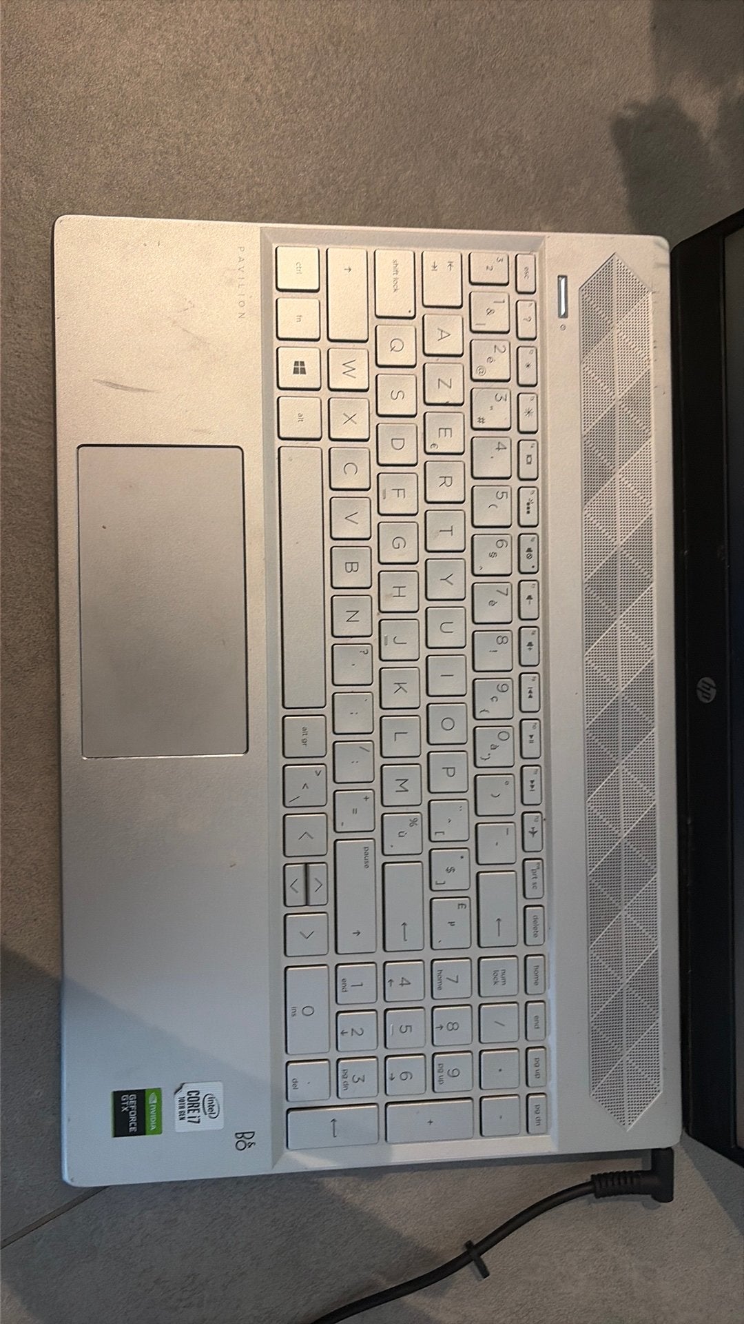 HP Pavilion i7 10th Gen | Werkt nog | Oplader inbegrepen, Computers en Software, Windows Laptops, Ophalen, Gebruikt, Azerty