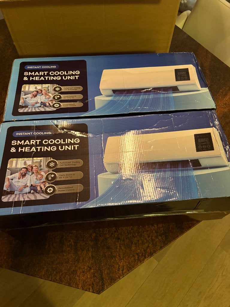 Aircooler en verwarmer splinternieuw, Elektronische apparatuur, Airco's, Ophalen of Verzenden, Nieuw, Koelen en Ontvochtigen, Afstandsbediening