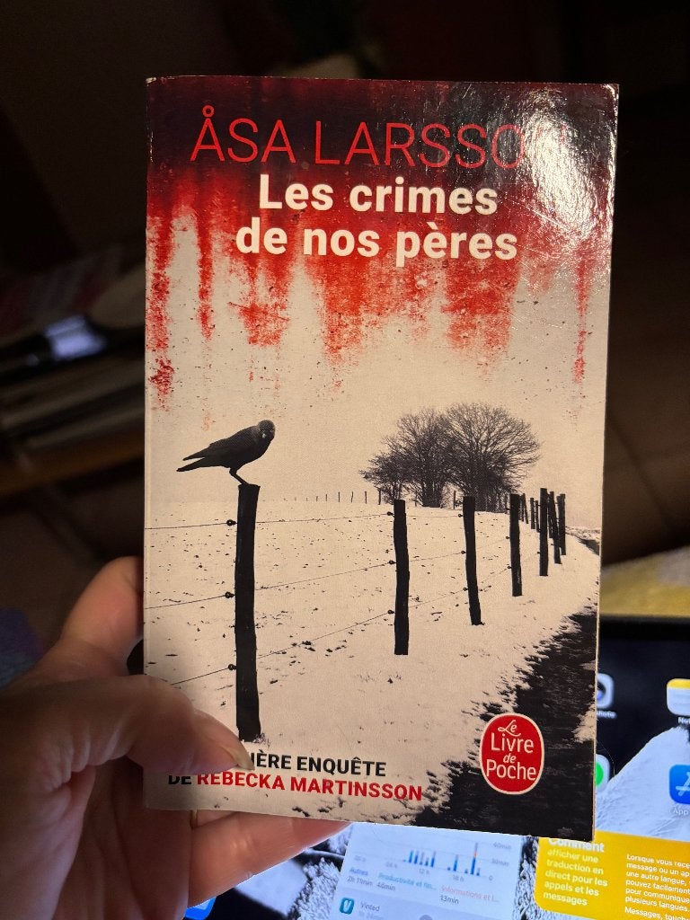 Les crimes de nos pères (Aså Larsson), Ophalen of Verzenden, Aså Larsson