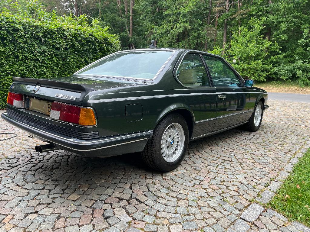 BMW E24 635csi 1983 oldtimer, foto 4