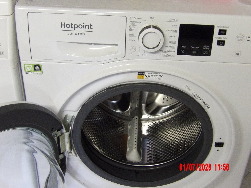 machine a laver, Enlèvement, Comme neuf, Chargeur frontal