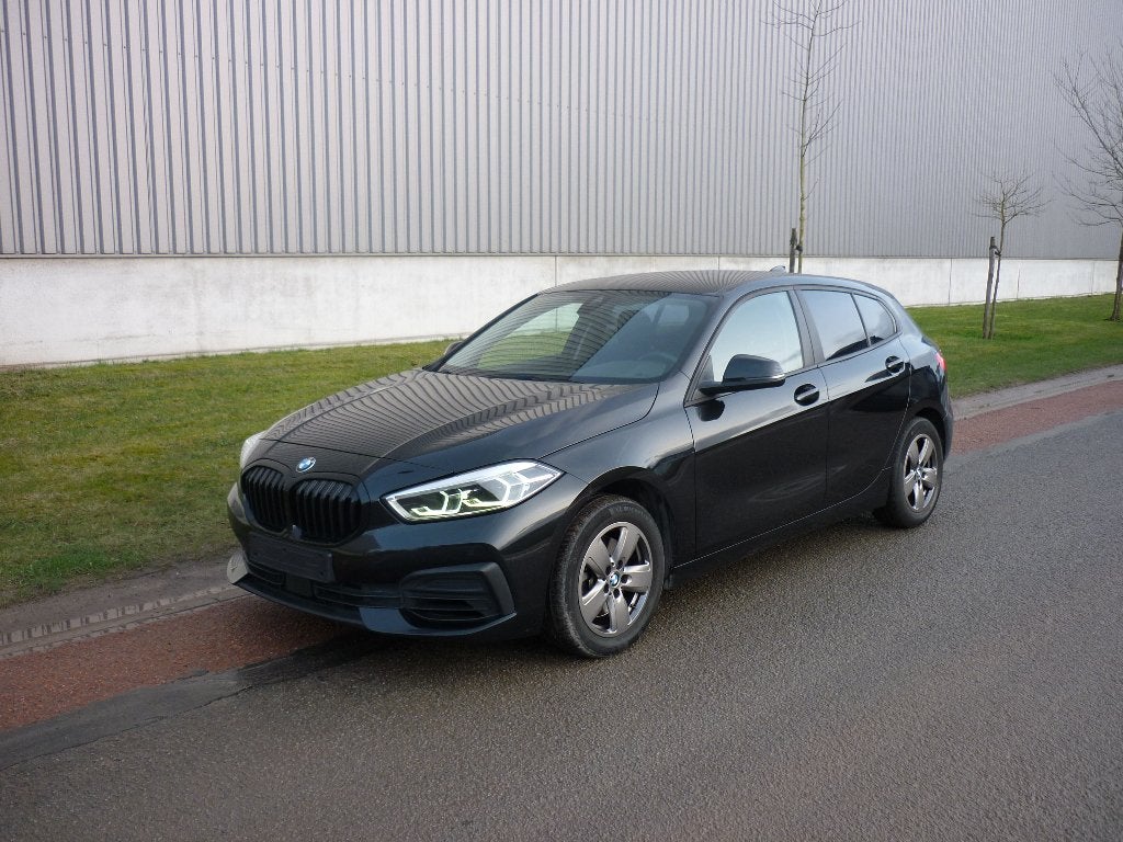 118i Automatic Nieuwe model, Full LED, !!! Garantie !!!, Auto's, Automaat, Euro 6, Zwart, Onderhoudsboekje