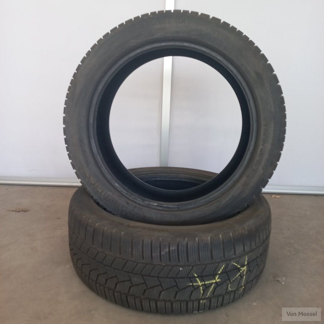 Continental Wintercontact TS860S SSR 255/45/R20 105V, Auto-onderdelen, Gebruikt, 255 mm, -, -
