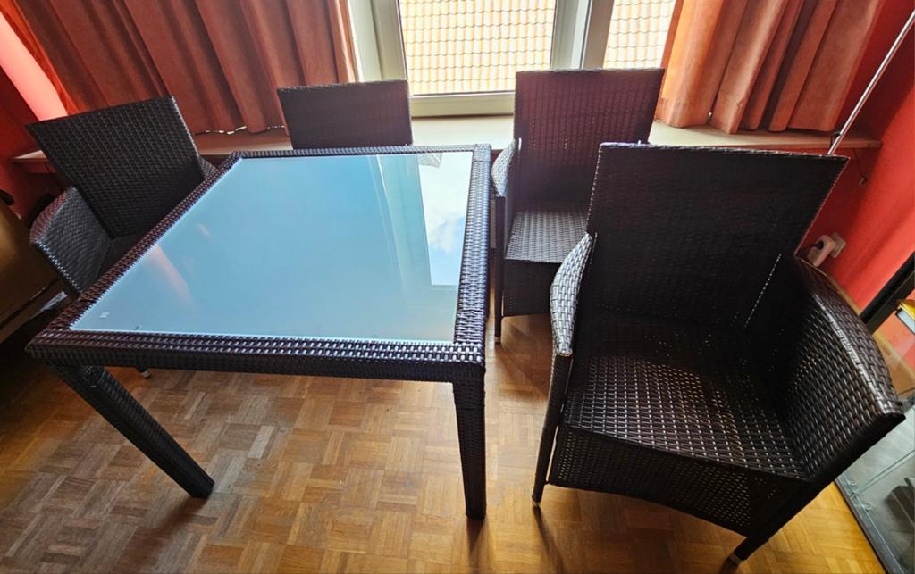 Set de jardin, Jardin & Terrasse, Enlèvement, Salons de jardin