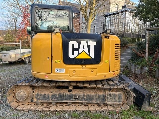 Graafmachine Caterpillar 308E2CR, Enlèvement, Excavatrice
