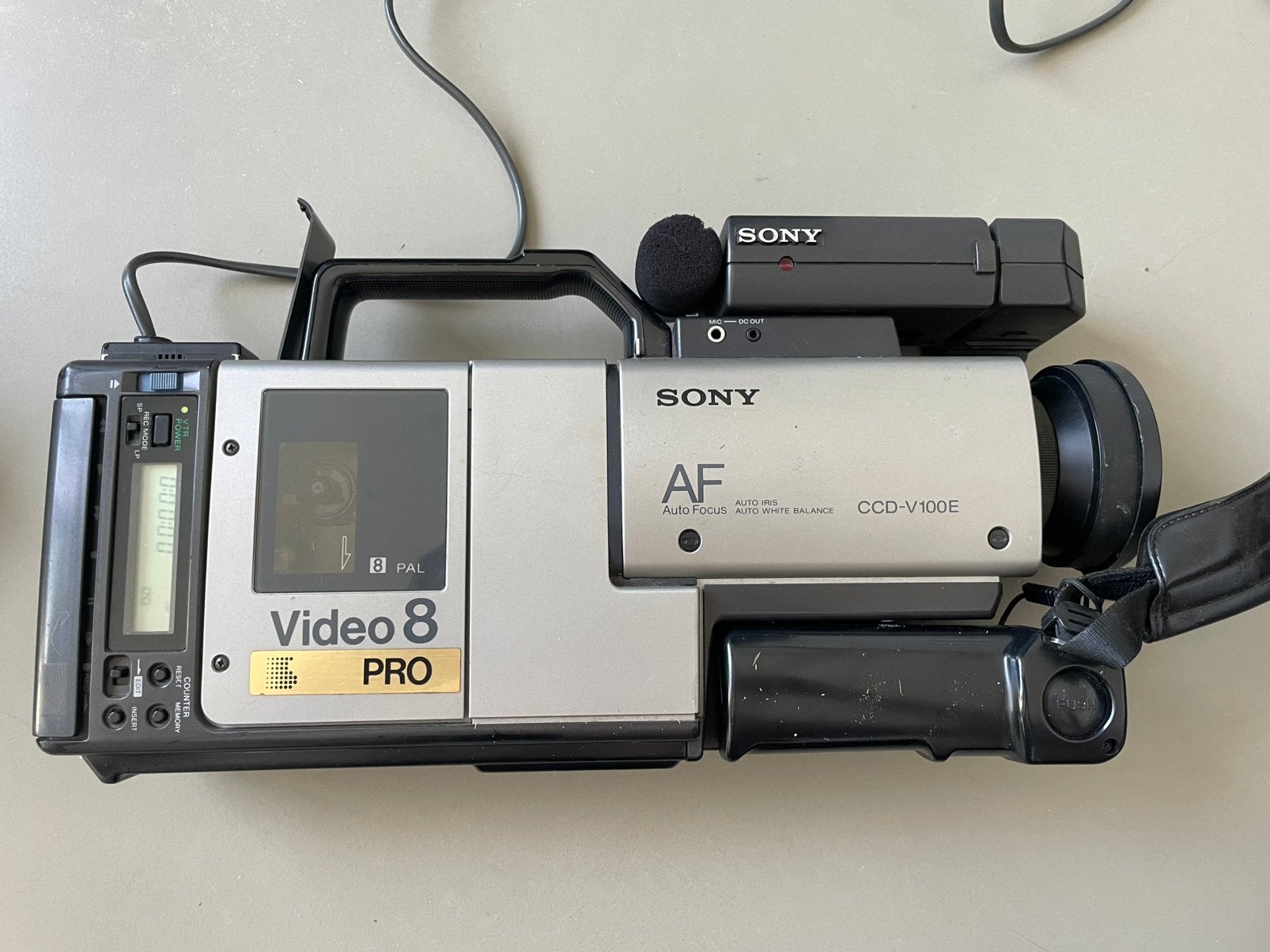 Sony video 8 pro, Audio, Tv en Foto, Ophalen of Verzenden, Camera