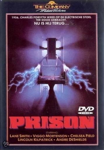 Prison (1987) Dvd Zeldzaam ! Viggo Mortensen, Vanaf 16 jaar, Ophalen of Verzenden, Gebruikt