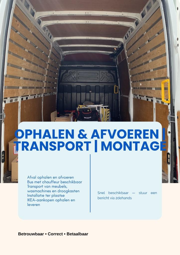 Afvalophaling & verhuis/transport – Kempen, Doe-het-zelf en Bouw, Transportwagens, Ophalen