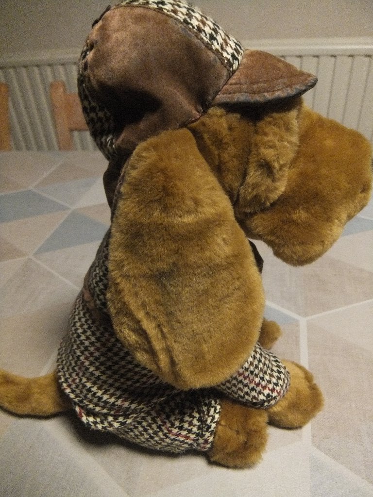 knuffelhond, Antiek en Kunst, Ophalen of Verzenden