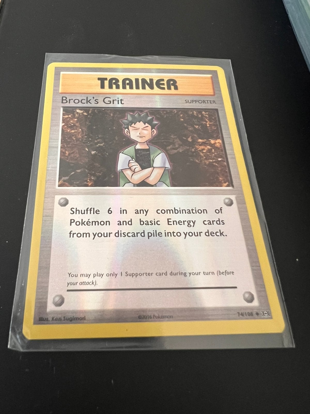 Brock’s grit 74/108, Ophalen of Verzenden, Zo goed als nieuw