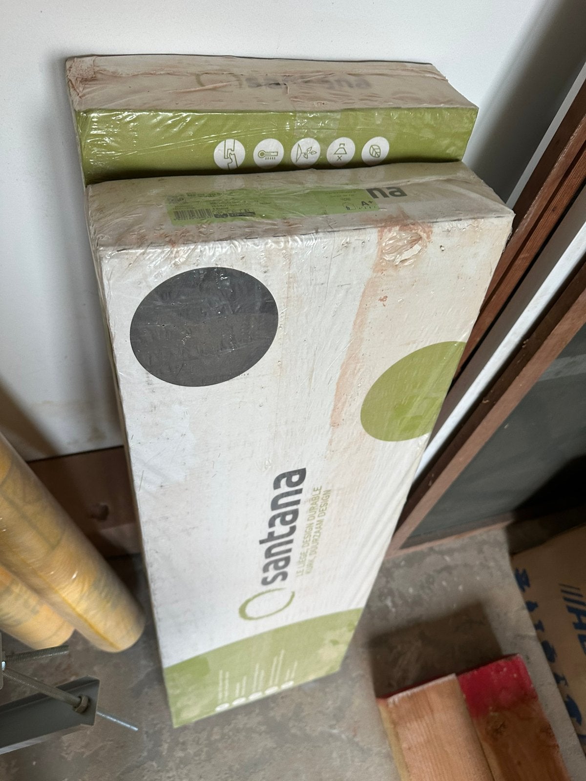 Santana pure natural kurkvloer click systeem, Doe-het-zelf en Bouw, Ophalen, Zo goed als nieuw
