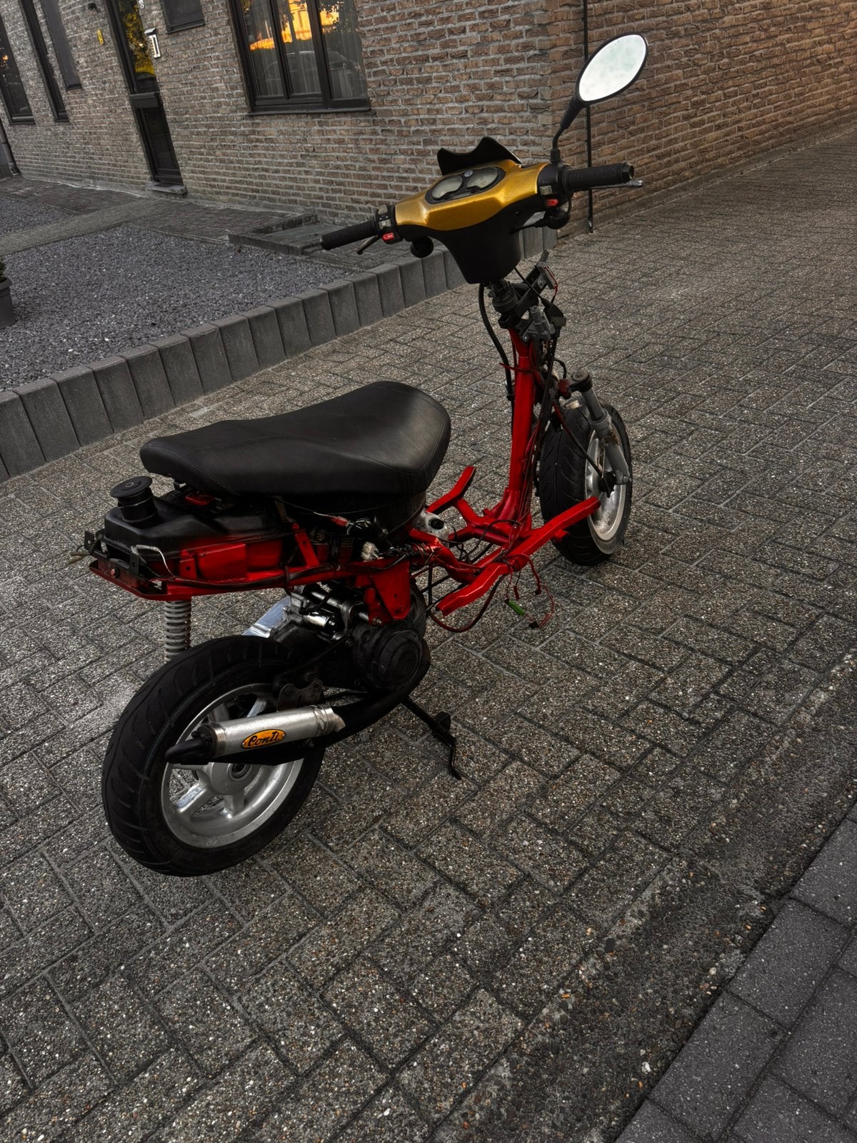 Snelle Project scootertje voor €75 ‼️ moet snel weg ‼️, Ophalen, Cilinder