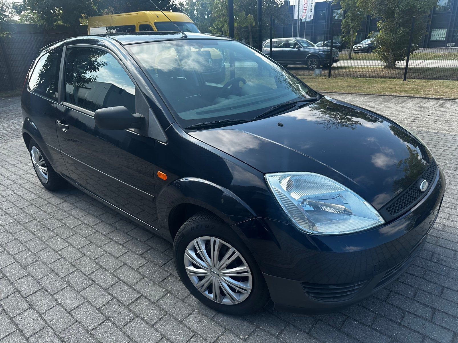 Ford fiesta, Autos, Achat, 5 places, Fiësta, Tissu