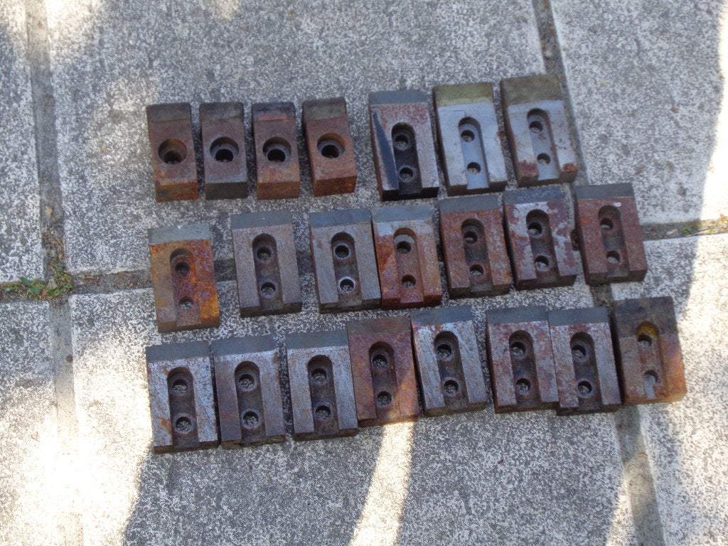 couteaux, déchiqueteuse à bois, Enlèvement, Neuf