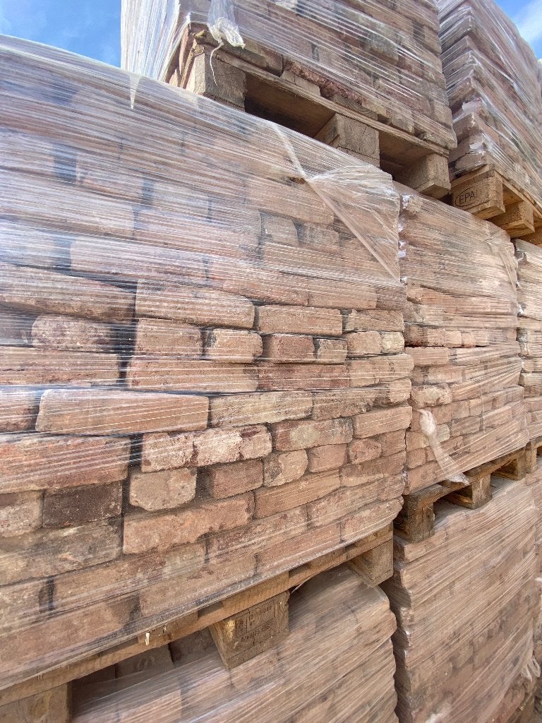 Bakstenen/gevelstenen/gekuiste stenen/oude stenen, Doe-het-zelf en Bouw, Metselstenen, Ophalen of Verzenden, Gebruikt, Bakstenen
