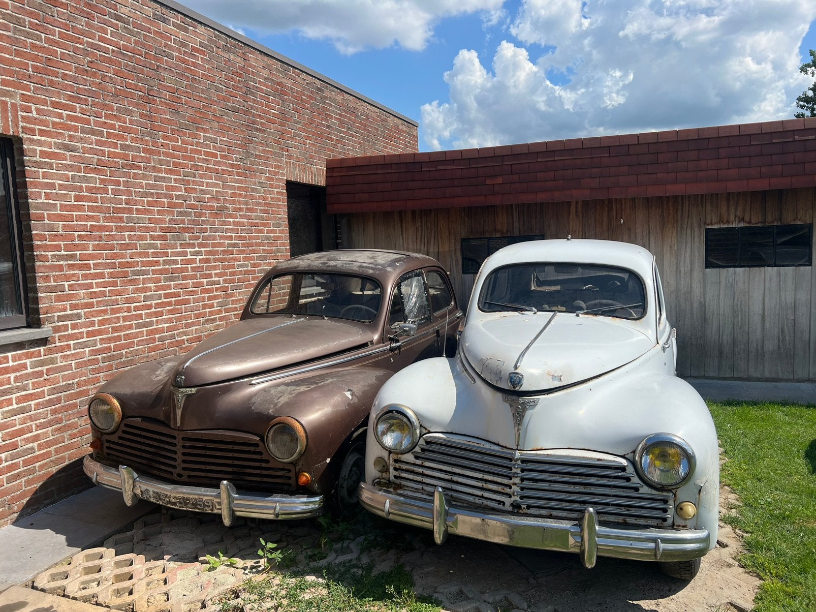 2 x Peugeot 203 oldtimer project, Achat, Entreprise, Essence