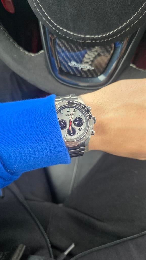 Seiko speedtimer, Ophalen