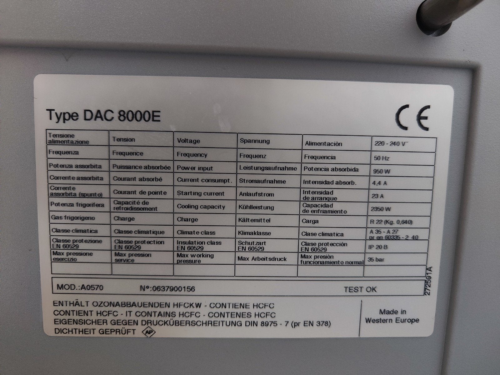 mobiele airco dimplex, Elektronische apparatuur, Ophalen, Mobiele airco